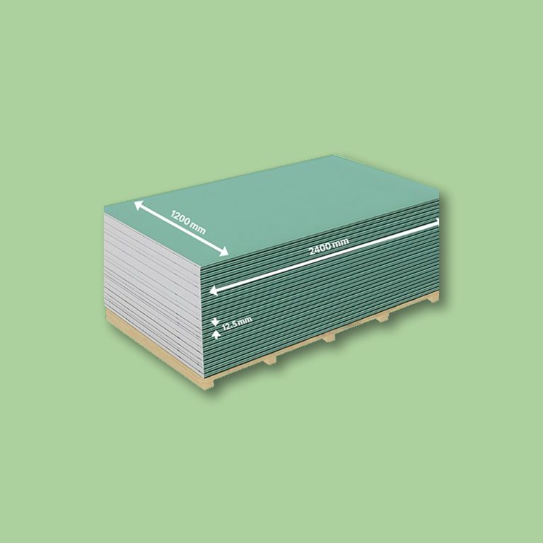 گچبرگ مقاوم در برابر رطوبت